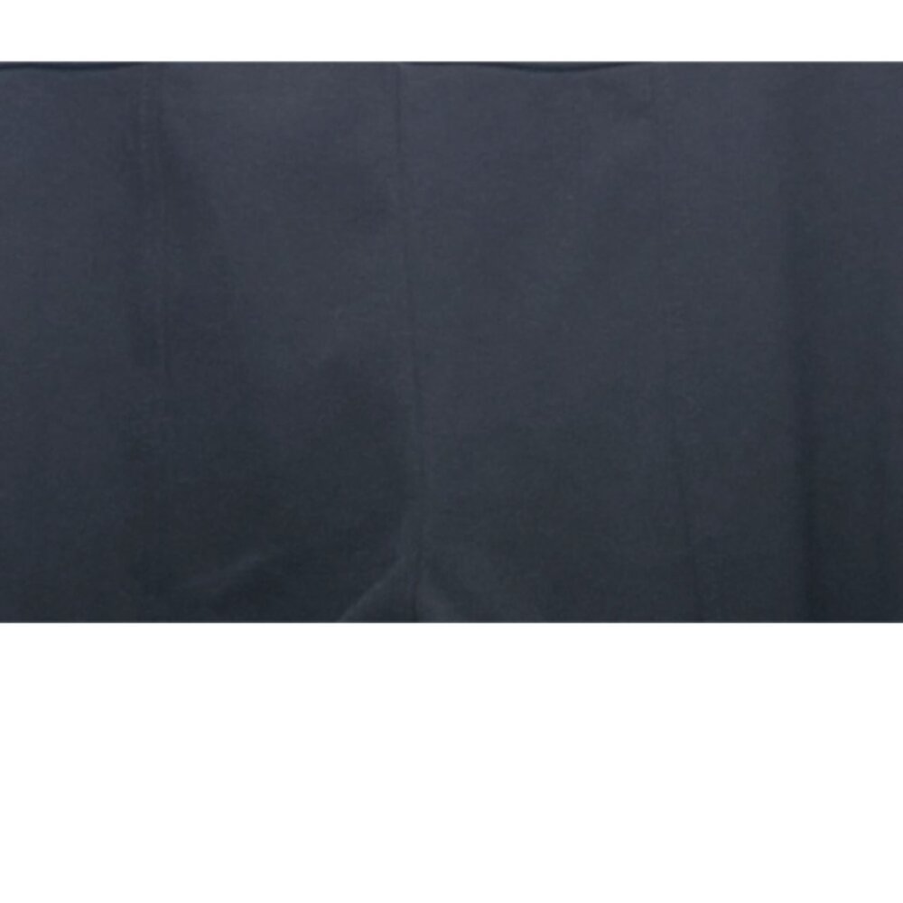 Women Black Faux Leather Pants Size LP - Picture 4 of 4